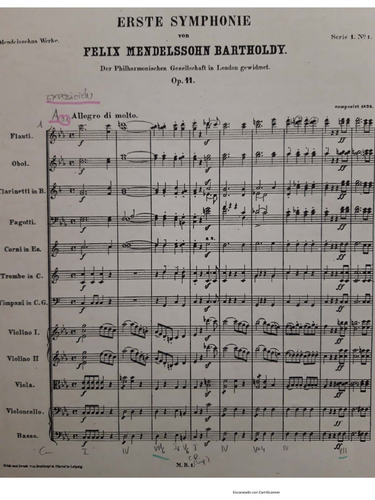 Primer mov sinfon a 1 mendelssohn pdf