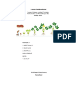 Laporan Praktikum Biologi