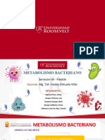 Expo. Metabolismo Bacteriano