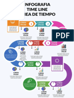 Plantilla Infografia Linea de Tiempo 07