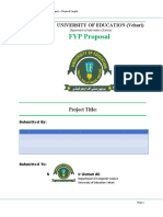 Term Project Proposal Sample