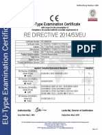 Certificado Cumplimiento EN62109 - EN62479