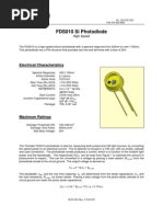 Photodiode Model FDS010 (60USD)