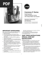 Download E8 Jura Capresso Manual by Bruce Duttenhofer SN61085649 doc pdf