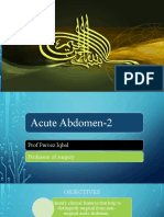 Acute Abdomen 2