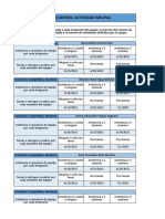 Control asistencia tareas equipo