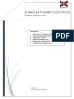 PRÁCTICANo. 9 RESISTENCIAS Y CIRCUITOS ELÉCTRICOS 1
