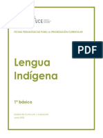 Aprendiendo sonidos de la lengua indígena