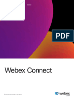 Cisco Webex Datasheet