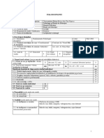 FIŞA DISCIPLINEI Fundamentele Psihologiei IDD