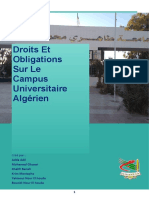 Droits Et Obligations Sur Le Campus Universitaire Algérien.