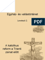 Egyház - És Vallástörténet - Lev.2.