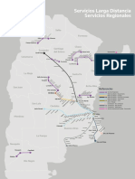 Servicios de larga distancia y regionales en Jujuy, Salta y Formosa
