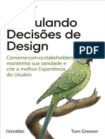 Articulando Decisoes de Design - Tom Greever