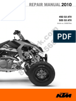 450 SX Atv 2010