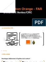Convention FAR - Document Ventes CRC