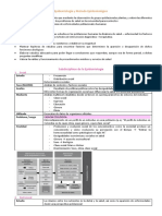  Epidemiología y Método Epidemiológico