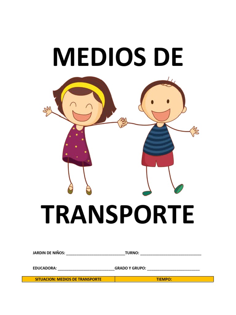Medios de Transporte | PDF