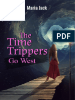 The Time Trippers Go West by Maria Jack