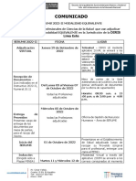 Comunicado Exclusivo Serums Equivalente 2022-II