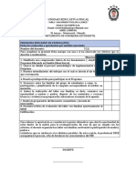 Ficha de Evaluación y Aprobación Por Módulo Ejecutado