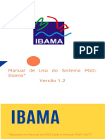 MANUAL SISTEMA PGD IBAMA V. 1.2