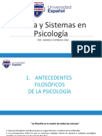 Sistemas en Psicologia