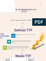 Task Technology Fit (TTF) - SJS