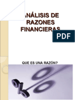 Analisis de Razones Financieras