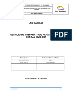 Informe de Preparativos Del Cambio de Faja CVB-007