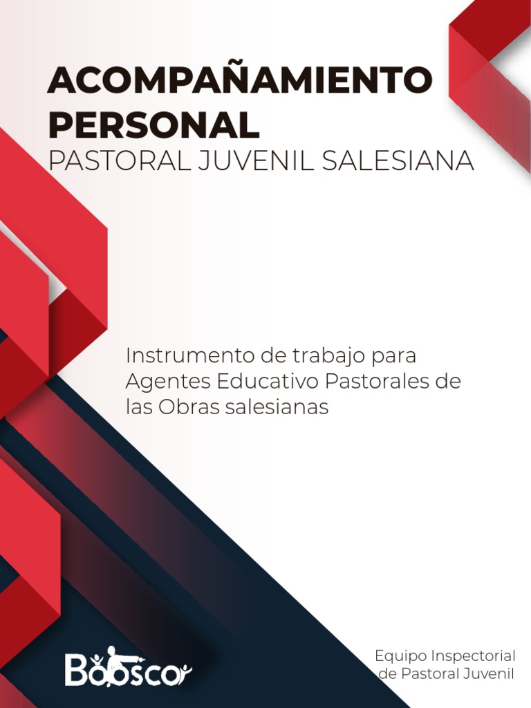 El arte del acompañamiento personal en la pastoral juvenil salesiana ...