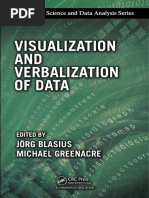 Visualization and Verbalization of Data Shows How Correspondence Visualization and Verbalization of Data Shows How Correspondence