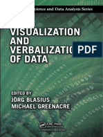 Visualization and Verbalization of Data Shows How Correspondence Visualization and Verbalization of Data Shows How Correspondence