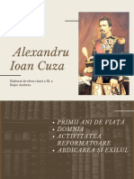 Alexandru Ioan Cuza