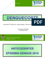 Costos Epidemia Dengue Colombia 2010