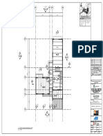 Garden Villa Type-1 First Floor Hollow Core Slab Layout