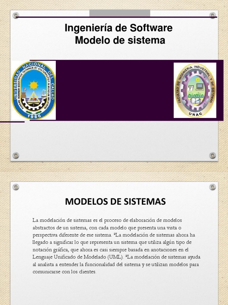 Image Result For Qu Es Un Modelo De Sistemas Definicin Y Ejemplos Estudyando