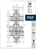 Block-A1 First Floor Hollowcore Slab Layout