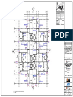 Block-A1 Ground Floor Dowel Bar Layout