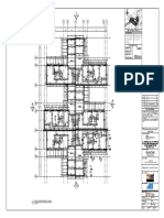 Block-A1 First Floor Precast Layout