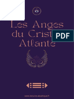 Livret Les Anges Du Cristal Atlante