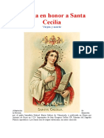 Novena en Honor A Santa Cecili3