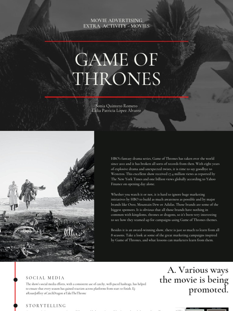 Game of Thrones PDF Brand A Game Of Thrones