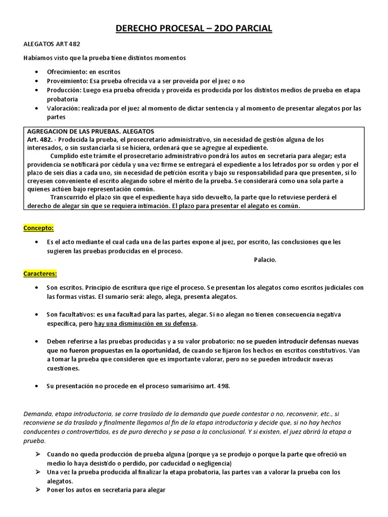 Apuntes 2P | PDF