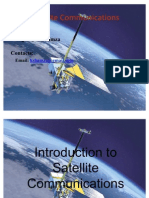 Introduction To Satellite Communications