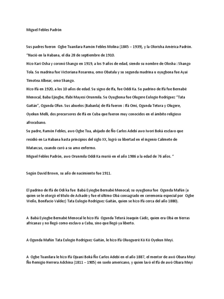 Miguel Febles Padrón y Alfonso Roca | PDF | Novela negra, policíaca y ...