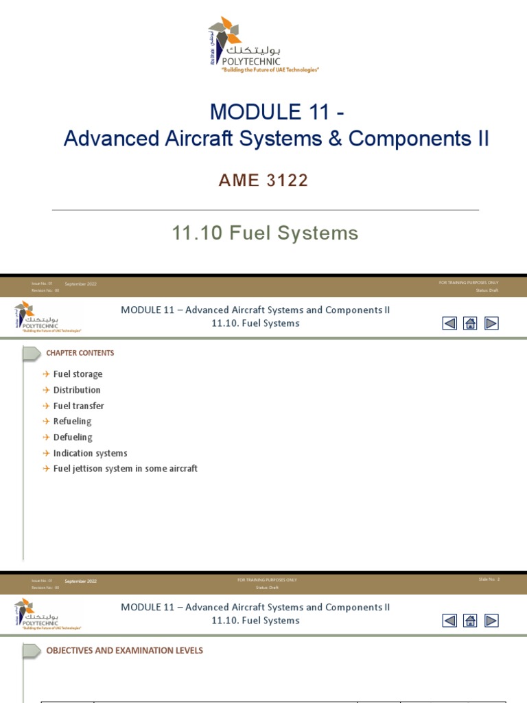 AME 3122 - Fuel Systems. | PDF