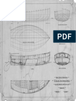 Folha Do Projeto Dinghy 12 BRA Cockshott Sheet 1