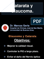 Catarata y Glaucoma
