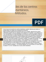 Velocidades de Los Centros Instantáneos p1